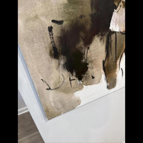 Lopez Baylon Oil Canvas Brothers 41” X 27” - Picture 6 of 11